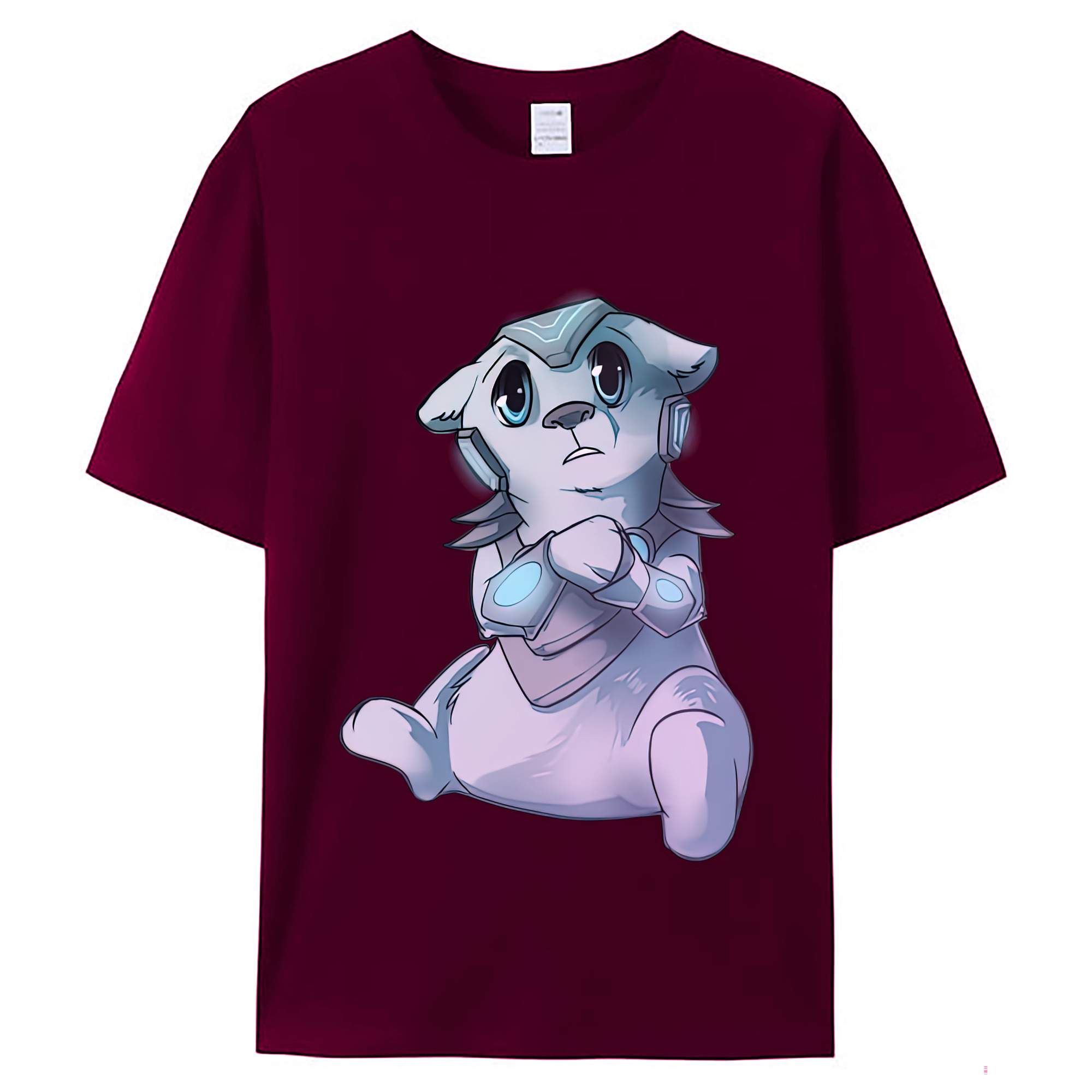 （画像用） リーグ・オブ・レジェンド League of Legends LOL レディースカジュアルプリントTシャツ（綿100％）